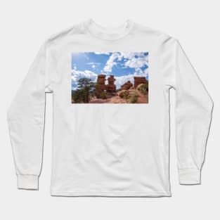 Garden of the Gods Siamese Twins Long Sleeve T-Shirt